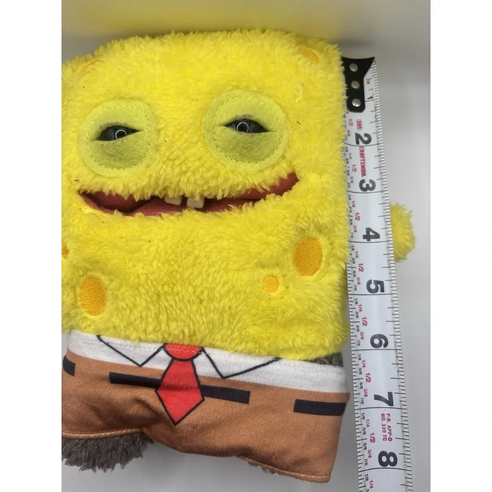 Zuru Fuggler SpongeBob SquarePants Limited Ugly Monster Plush Yellow Nick 2024